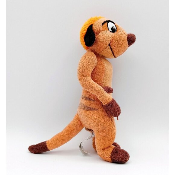 Disney Plush 8" TIMON THE LION KING Just Play Rare 2019 - Picture 3 of 5